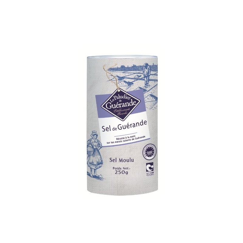 Le Paludier Fin Seche French Sea Salt in Shaker 250