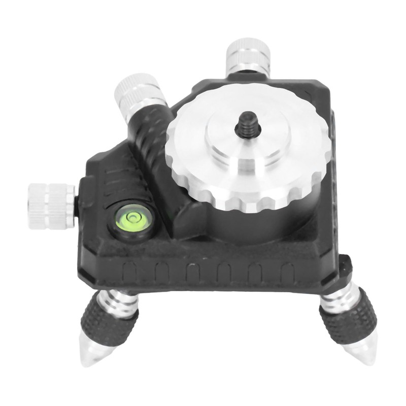 Level Adjustment Base for Bracket Connector Degrees Connector Adaptor Line