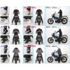 Kitaco 528-0240000 XSR125 (RE46J) BVF1 Low Down Plate Set, Approx.