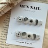 Heart Beam Nail Tips - Long Point / 하트빔 네일팁