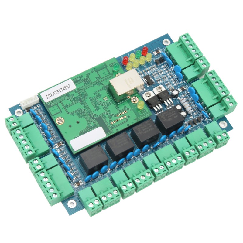 4 Door Access Controller TCP IP Mode Stable Operation Access