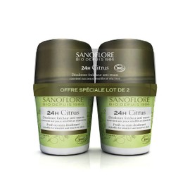 Vent de Citrus Deco Effective 24 Hour Roll On 2 x 50 ml