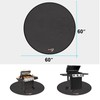 DocSafe 60 x 60 inches Round Under Grill Mat,Large 4