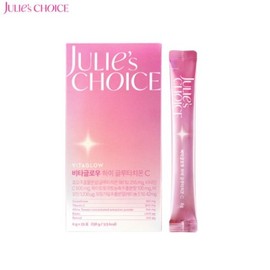 JULIE'S CHOICE Vita Glow High Glutathione Vitamin C 6g*23ea