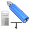 BORDSTRACT Electric Hand Drill Kit, 0.3-4mm Handheld Electric Mini Drill