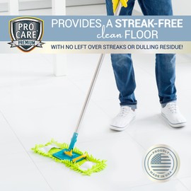 ProCare Floor Cleaner (Made in USA) | Tile, Stone, Laminate, Vinyl & Natural Wood Floor Cleaner for Mopping, Household Supplies, Cleaning Solution with Citrus Aroma - 1 Gal (128 Fl Oz)