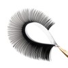 FADVAN Flat Lashes, 0.20C Curl Eyelash Extension, 1:1, Ellipse Flat