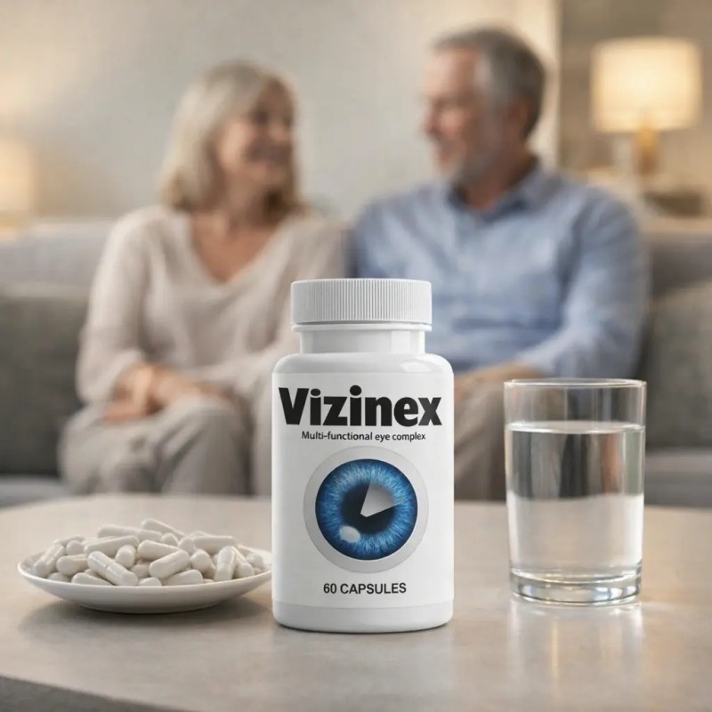 Vizinex 180 Cápsulas Mejora Vista Luteina Zeaxantina Vit