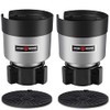 SEVEN SPARTA 2 Pack Car Cup Holder Expander Organizer Adjustable