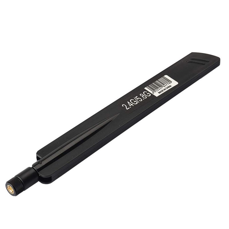 Eightwood 2.4GHz 5GHz Dual Band WiFi Antenna 9dBi Omni SMA