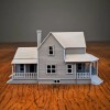 Unbranded N-Scale - Sears Silverdale 1920s Kit Home - 1:160