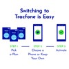 Tracfone $54 Unlimited Talk & Text, 12 GB of Data