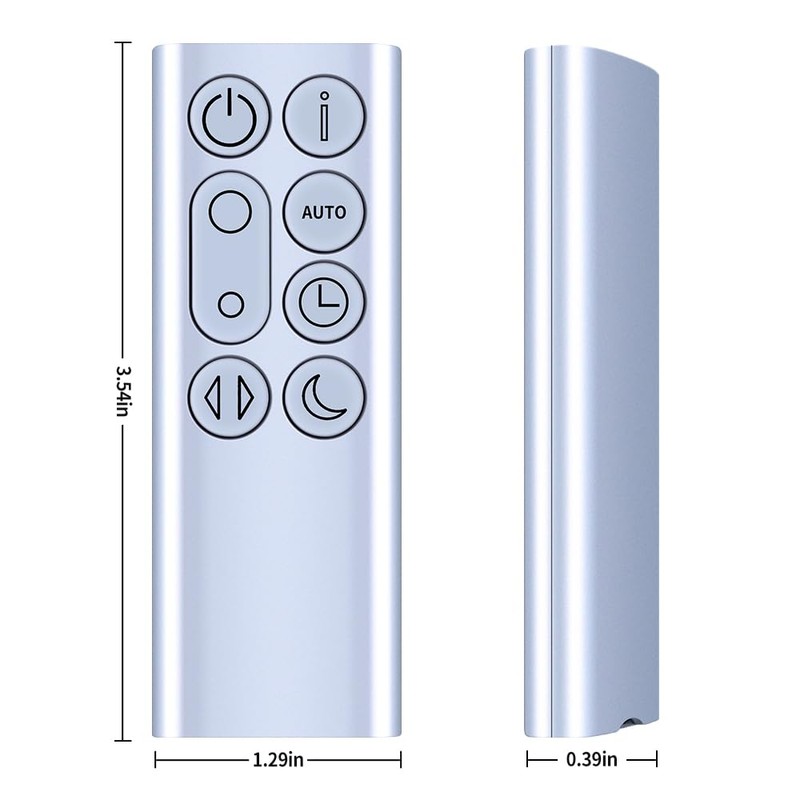TCNOUMT New Fan Remote Control Suitable for Dyson TP05 PH01