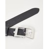 MGM Women's Belt, Black (Black)