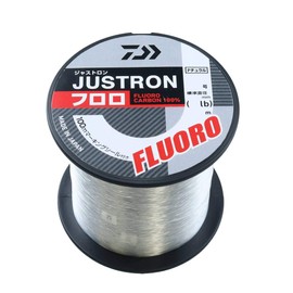 DAIWA Floro Line Justron Floro No. 4, 844.4 ft (240 m), Natural