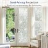 rabbitgoo 3D Pegatina Ventanas Vinilos Decorativos Cristales Protector Privacidad Anti