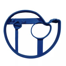 AJT CUTE BIRD DETAILED COOKIE CUTTER MADE IN USA PR5436