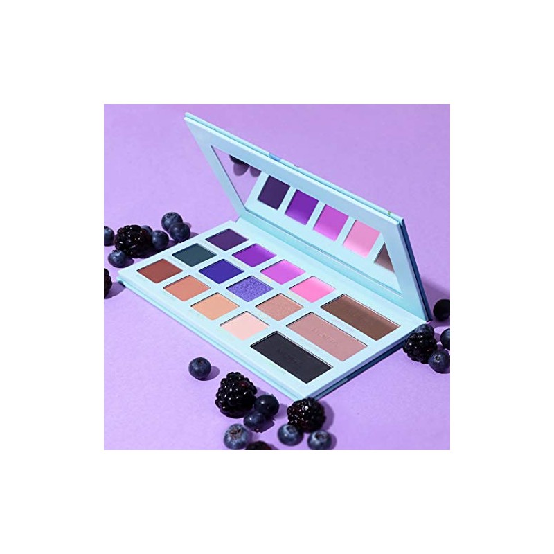 PALETA DE SOMBRAS JUCY YOURE BERRY CUTE MOIRA COSMETICS JSP003