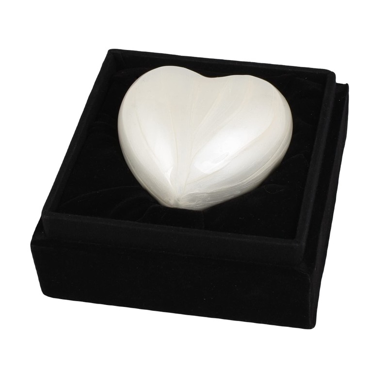 Small Keepsake Heart Cremation Urn For Ashes With New Improved