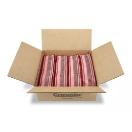 Crayola 500 Crayons BULK Single Color Refil Black Red Green Blue Yellow Wax Crafts Art - Blue