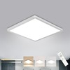 DELIPOP 12 inch Dimmable LED Flush Mount Ceiling Light Fixture