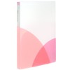 PLUS Loose Leaf Binder, B5 Vertical, 26 Holes, Pasty, Peach