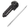 Black Skull Screwdriver Long Slotted Screwdriver Long Screwdriver Multipurpose Screwdriver