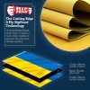 Anley Rip-Proof Double Sided 3-Ply Ukraine Flag 3x5 Ft Ukrainian