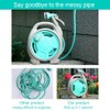 YEFA Retractable Garden Hose Reel - Convenient 50 FT Portable