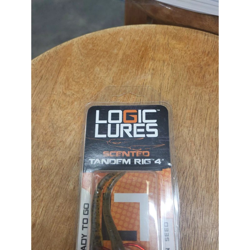 Logic Lures Tandem Rig 4" Scented
