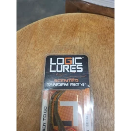Logic Lures Tandem Rig 4" Scented