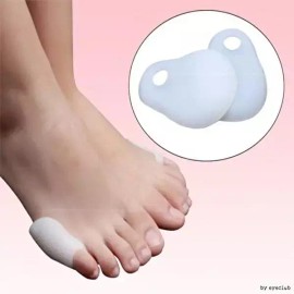 새끼발가락 패드2p 발가락 물집 물집-W6704AB [살구-대] Little Toe Pads 2p Blister Pads - W6704AB [Apricot - Large]