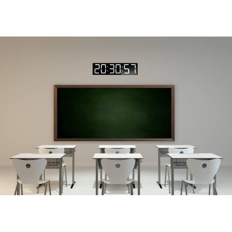 Boyiit 26'' Extra Large Home Gym Timer Clock, Programable Workout