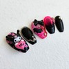Kuromping Handmade Nail Tips - Oval / 쿠롬핑 수제네일팁 -