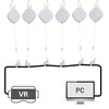 VR Cable Management Retractable Ceiling Pulley System Compatible for HTC