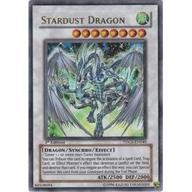 Yu-Gi-Oh! - Stardust Dragon (CT05-EN001) - 2008 Collectors Tins - Limited Edition - Secret Rare