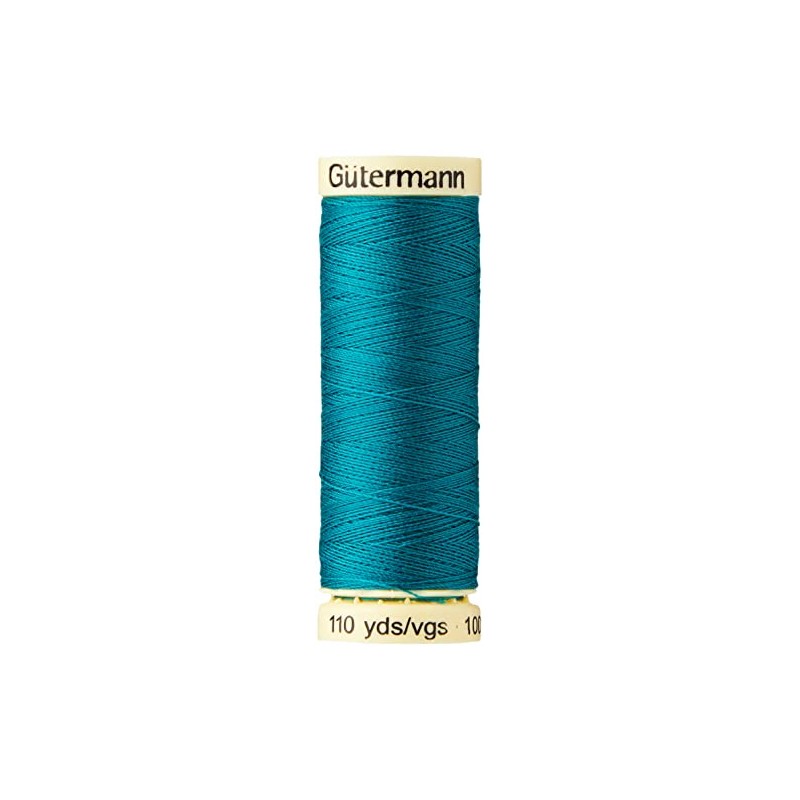 Gutermann Sew All Polyester Thread, Teal 0189, 100 m