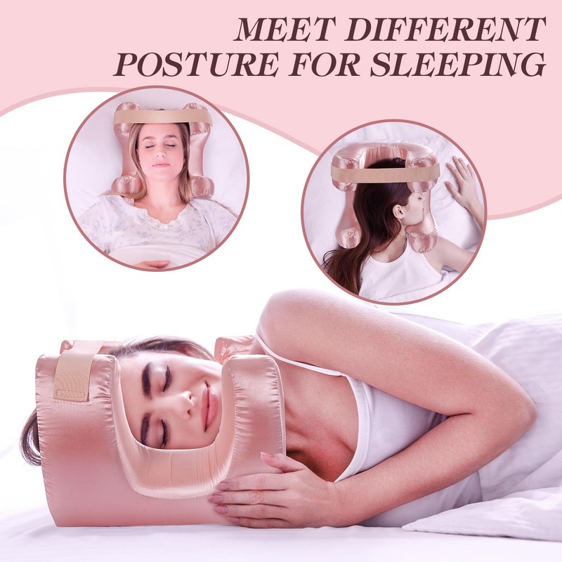 Cretosou Flawless Face Pillow, Massage Pillow, Neck Pillow, Face Pillow,