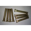 QINGE RACING 8pcs (3/8-24 * 2.68") Front Wheel Studs Bolt