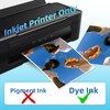 Uinkit 30 Sheets Pintable Transparency Film Acetate Clear Sheets for