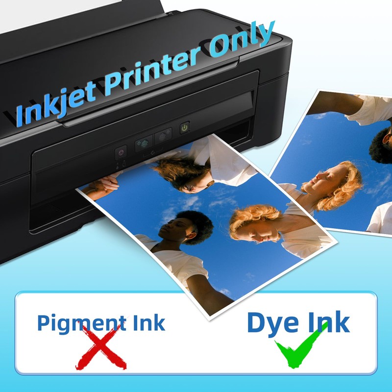 Uinkit 30 Sheets Pintable Transparency Film Acetate Clear Sheets for
