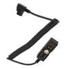 D Tap Male to 3 Port Female Splitter with 5V