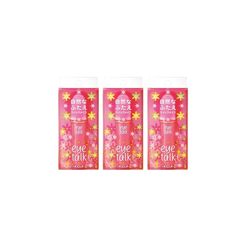 Cozy Eye Talk 2ET0723 (Double Eyelid Cosmetics), Set of 3