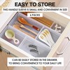 6 Pack Heat Resistant Silicone Pot Handle Covers - Universal