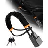 Tevlaphee Steering Wheel Lock Seat Belt Lock Universal Anti Theft