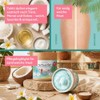 puremetics 3-in-1 Shower Fluff Tahiti: Monoi, Tiaré & Coconut, Limited