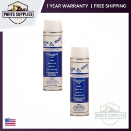 Aftermarket 010105 Set of 2 Universal Lube-A-Boom 15oz Aerosol Spray Slide Lubricant
