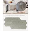 YQBOOM 2 PCS Waveguide Cover, Universal Microwave Oven Mica Plate