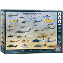EuroGraphics Military Helicopters Puzzle (1000-Piece), 6000-0088