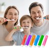 Travel Toothbrush 12 Pcs Travel Toothbrush Set Mini Portable Toothbrushes